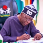 Nigerian President Bola Tinubu