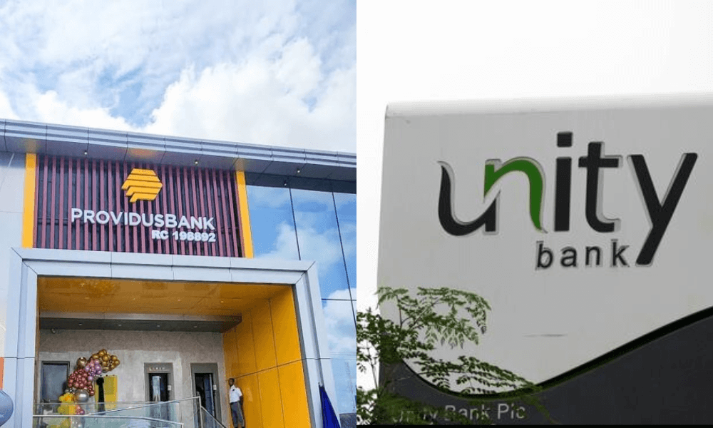 Providus Bank, Unity Bank