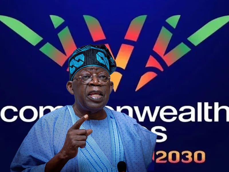 Tinubu Reaffirms Nigeria’s Bid to Host 2030 Commonwealth Games