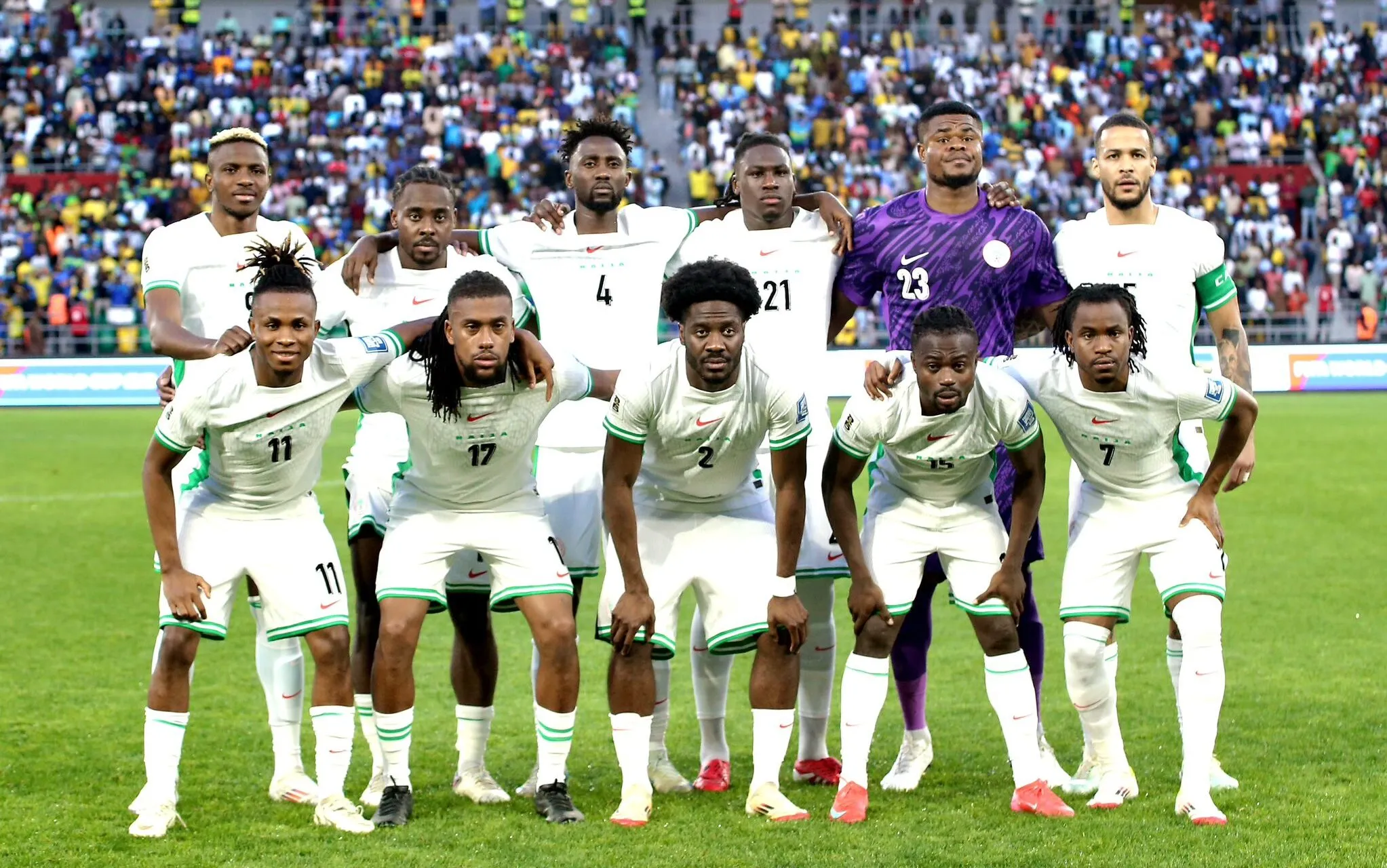 Super Eagles Rises to 41st in FIFA Ranking