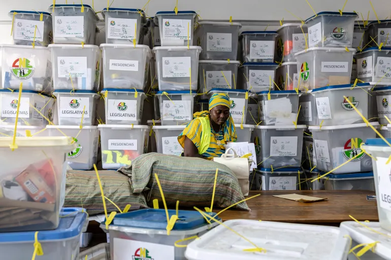 More than 65 percent of eligible voters turned out on Sunday [File: Patrick Meinhardt/AFP]