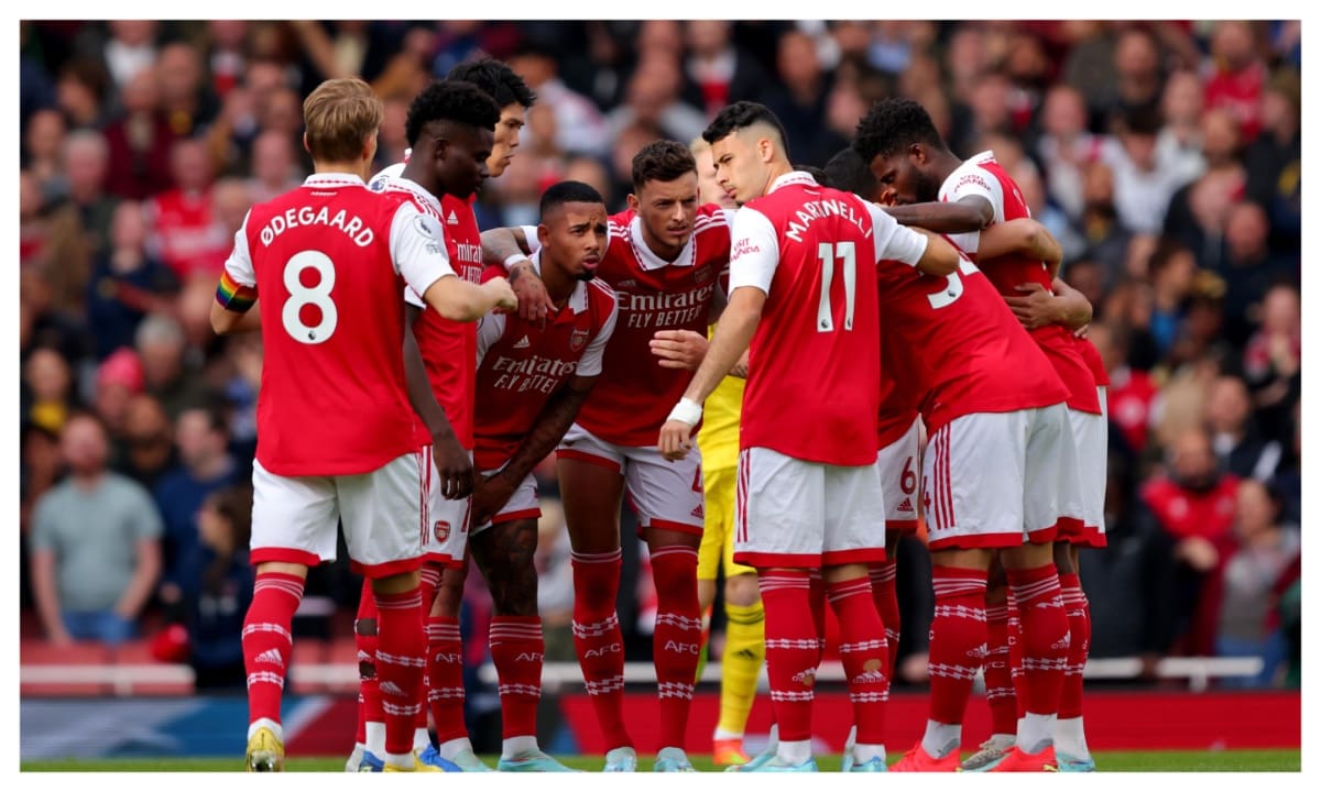 EPL Table Tightens as Arsenal’s Lead Cut to Four Points After 3–2 Loss to Man United