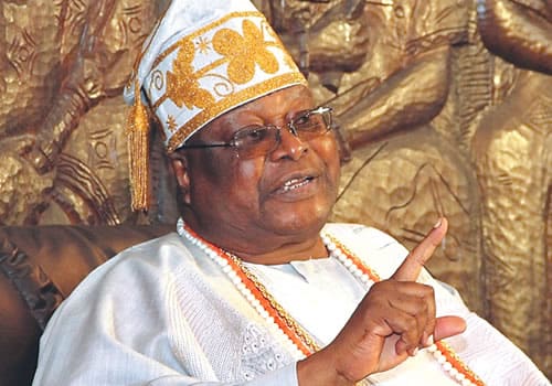 95 Princes, Princesses Indicate Interest in Awujale Stool