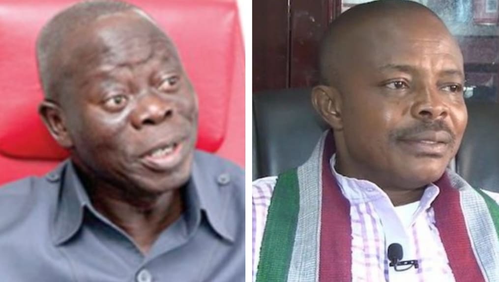 Oshiomhole