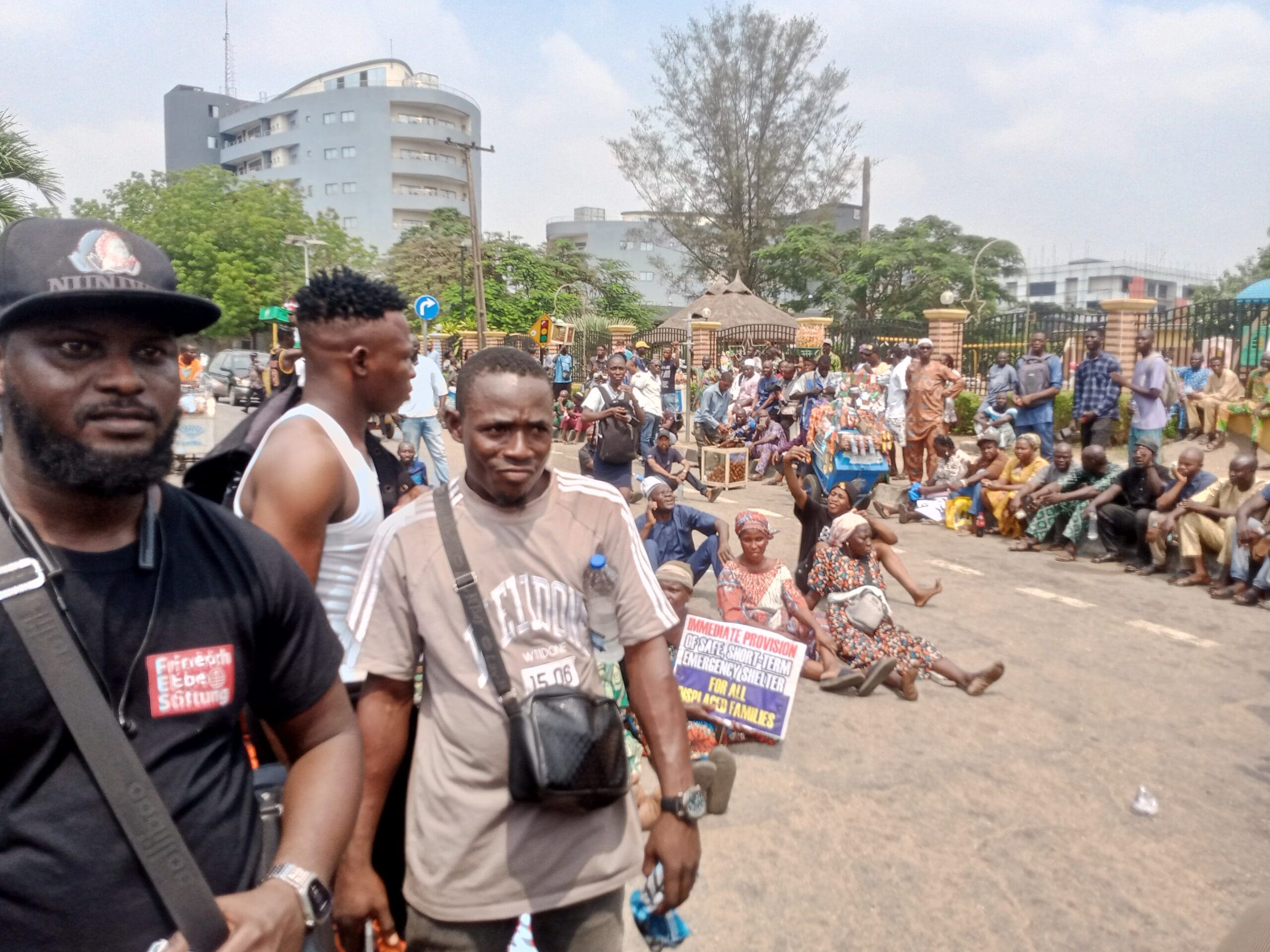 Lagos Demolitions: Civil Rights Coalition Condemns Police Crackdown on Protesters, Demands Release of Activist, Soweto, others Arrested