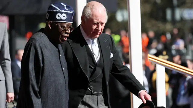 Tinubu's UK visit