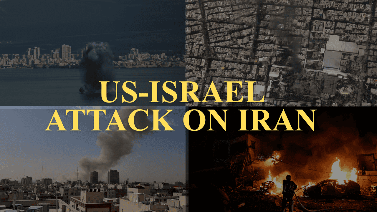 US-Israeli Attack on Iran