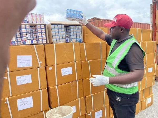 NDLEA Secures Court Forfeiture of ₦33.6bn Opioids Seized at Onne Port NDLEA Secures Court Forfeiture of ₦33.6bn Opioids Seized at Onne Port