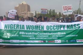 WOMEN PROTEST