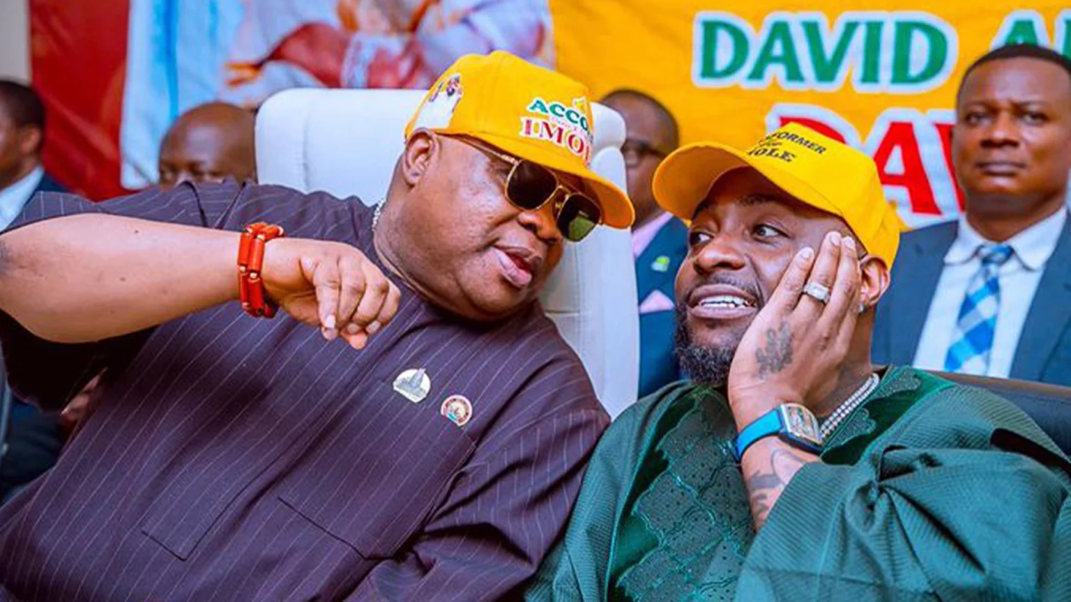 Davido Leads Youth Campaign for Adeleke’s Re-election Bid