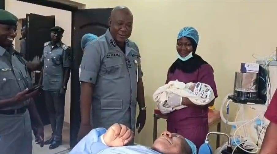 ASR-NCS Hospital Records Major Medical Breakthrough with First Caesarean Section