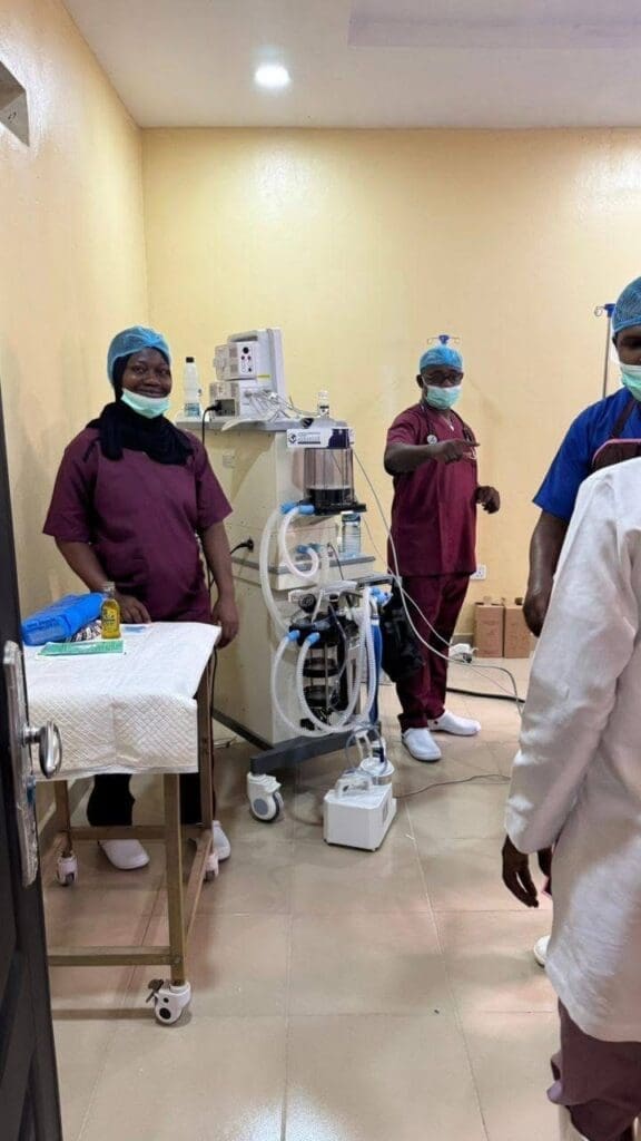ASR-NCS Hospital Records Major Medical Breakthrough with First Caesarean Section