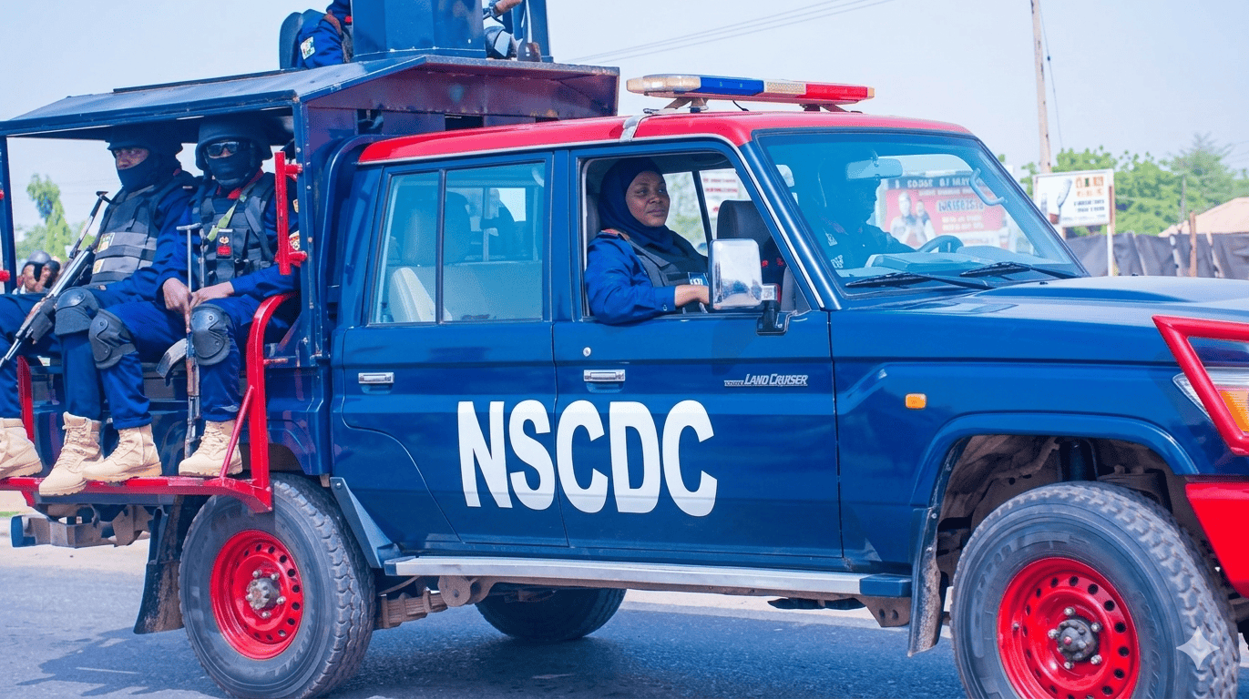 NSCDC Seals Steel Firms in Crackdown on Billion-Naira Railway Infrastructure Theft