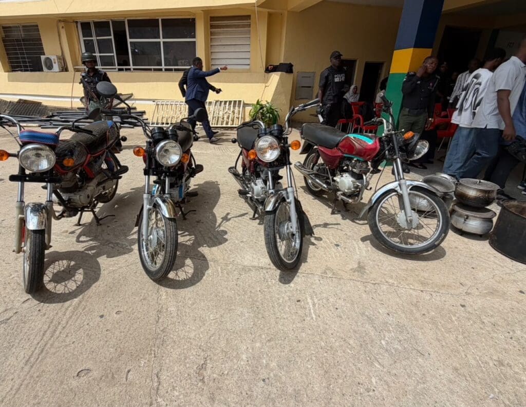 Police Uncover Suspected Kidnap Logistics Network in FCT, Four Arrested