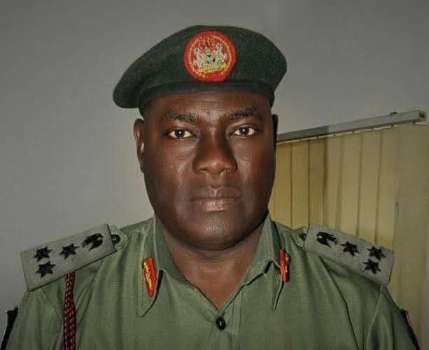 Major-General Rabe Abubakar