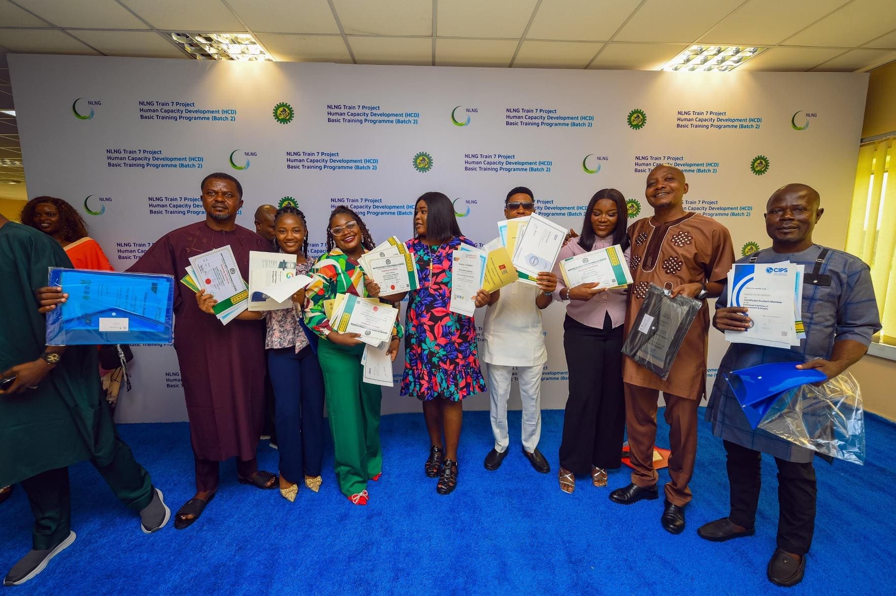 NLNG Train 7 Delivers 70 New Talents to Nigeria’s Oil and Gas Industry