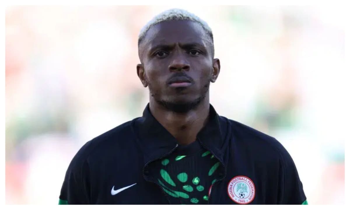 Osimhen Laments Nigeria's Absence at 2026 FIFA World Cup