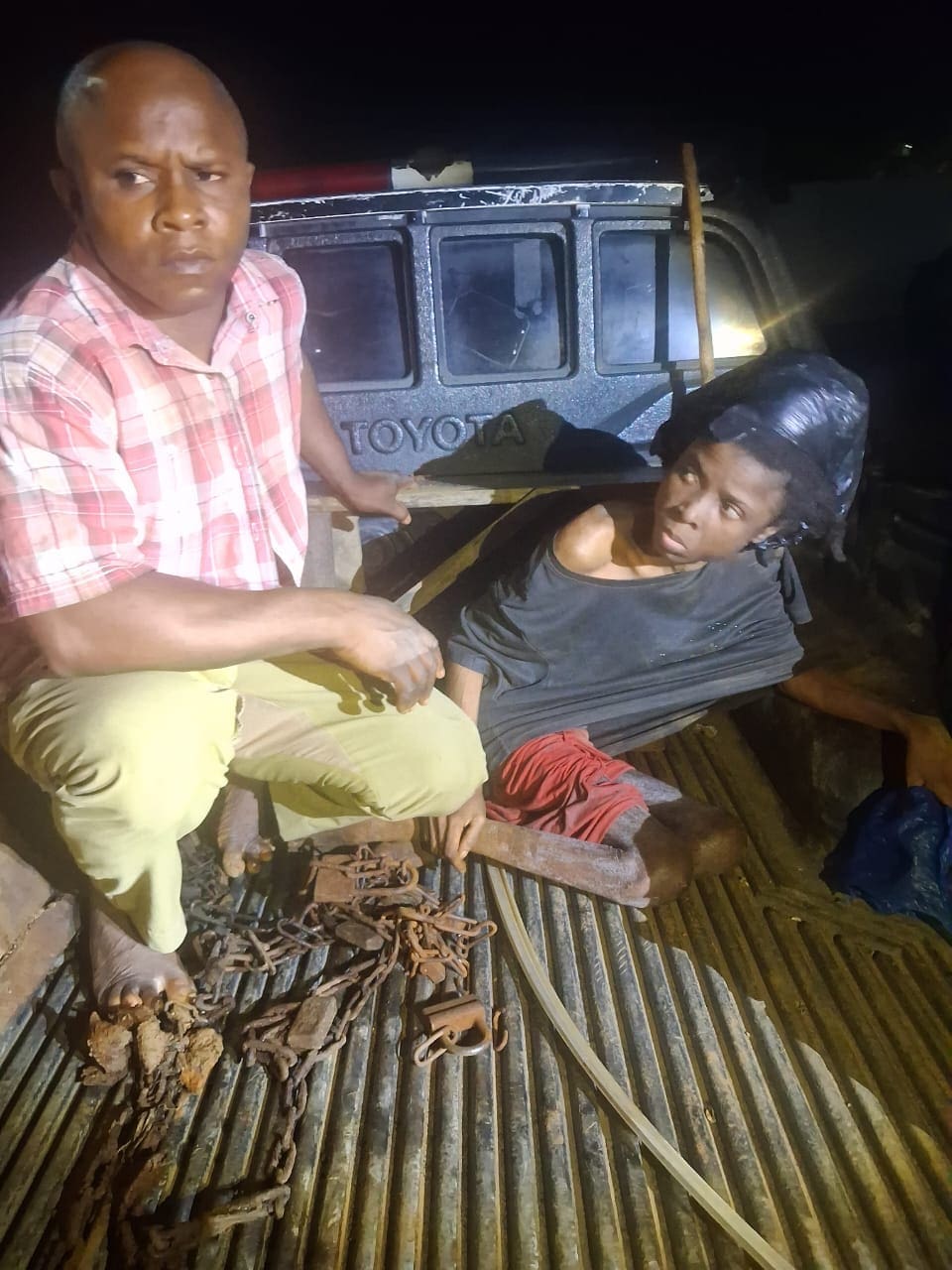 Police Free Woman Chained for Over a Year, Brother Arrested