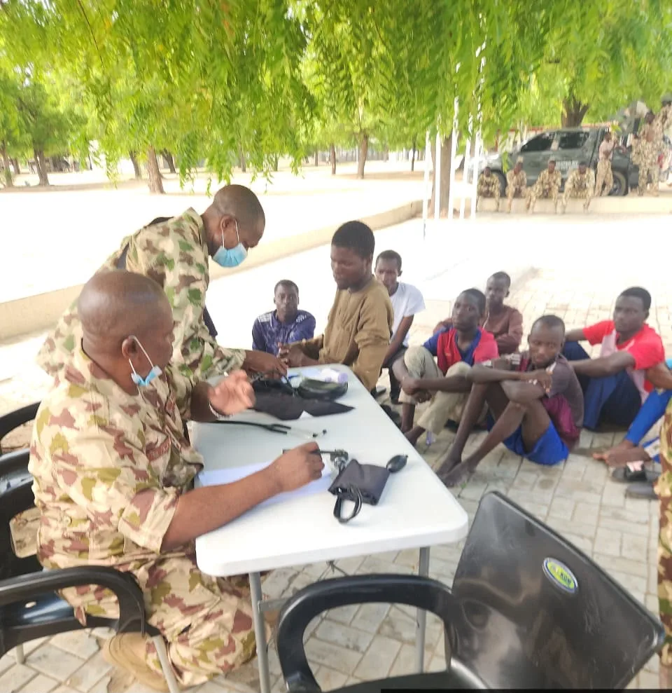Troops Foil Mass Abduction Attempt at Borno Girls’ College, Rescue 46 Students