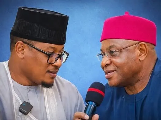 DAVID MARK AND NAFIU BALA
