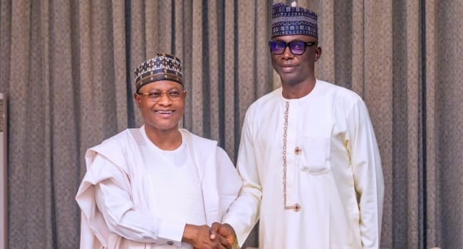Uba Sani Names Jerry Adams as New Running Mate for 2027 Election, Drops First Female Deputy