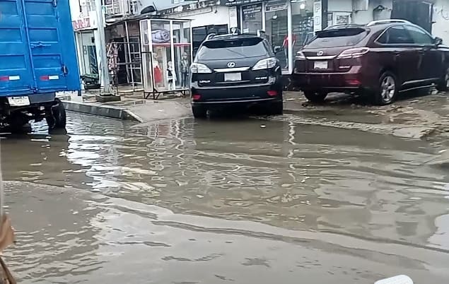 Lagos Flood crisis
