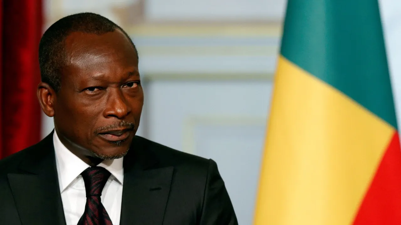 benin president new
