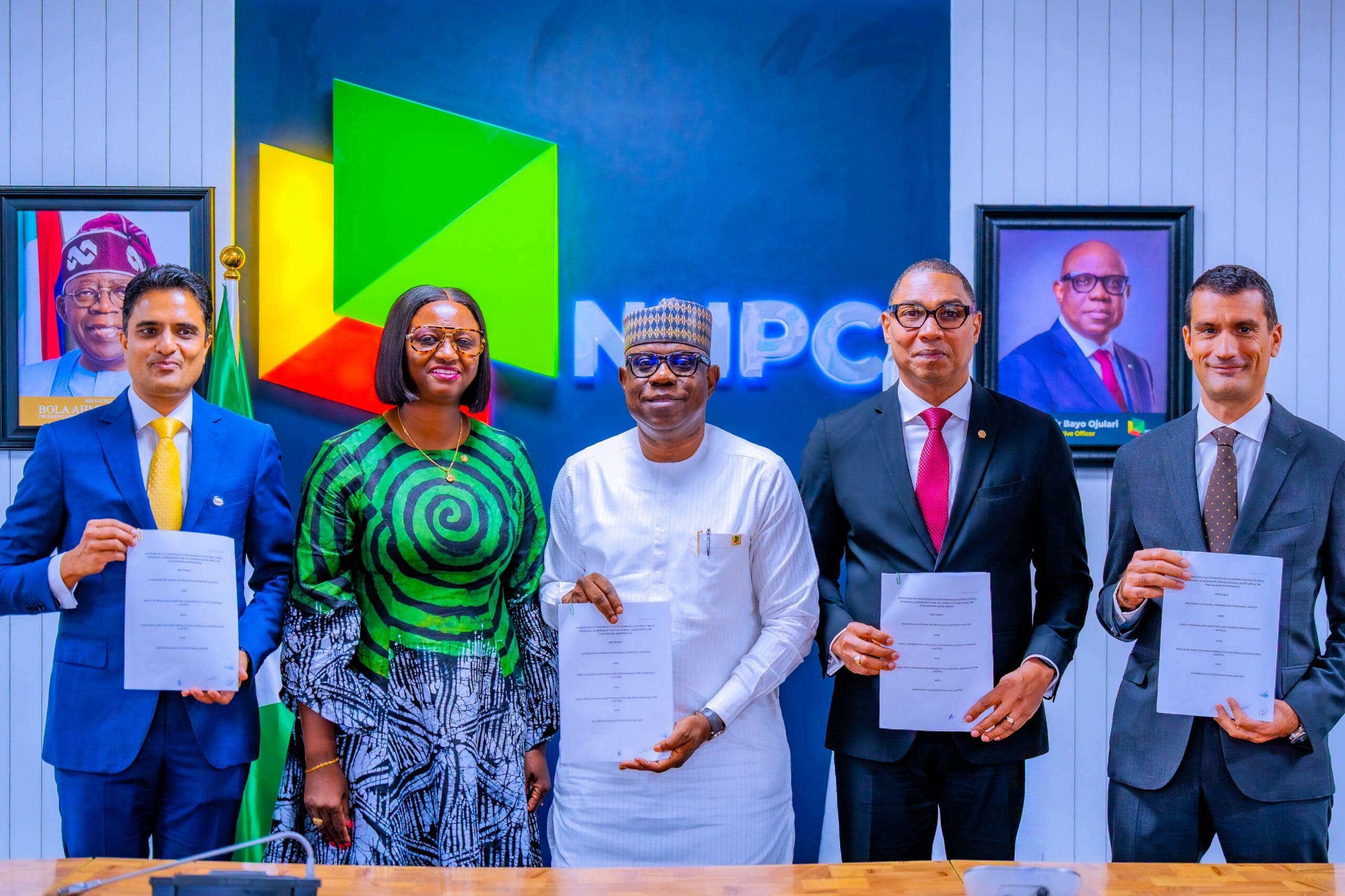 NNPC, Partners Sign OML 118 PSC Addendum to Unlock $21bn Bonga Southwest Project