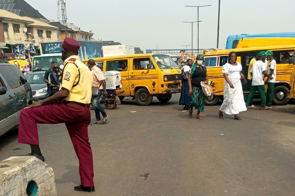 Commuters in Oshodi, Lagos Commuters Brace for Higher Transport Fare as Petrol Hits ₦1,400/Litre