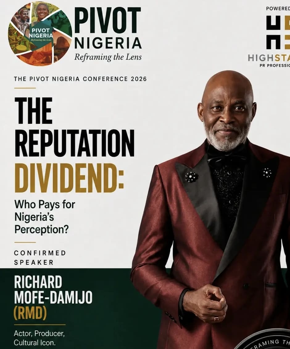 Pivot Nigeria 2026 To Examine The Cost of Country’s Global Perception
