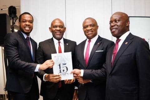 Launched the Tony Elumelu Foundation’s 15-Year Impact Report