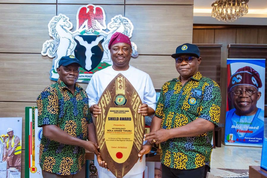 TINUBU AWARD