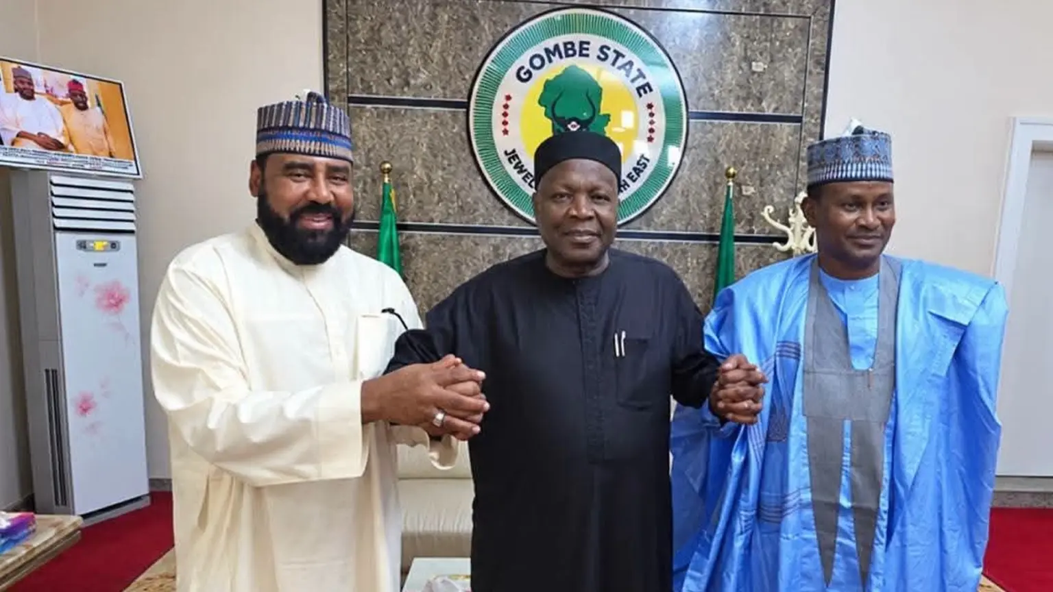 2027: ADC Reps Aspirant Defects to APC in Gombe