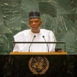 Shettima, African Leaders Set Priorities at 2026 UNGA