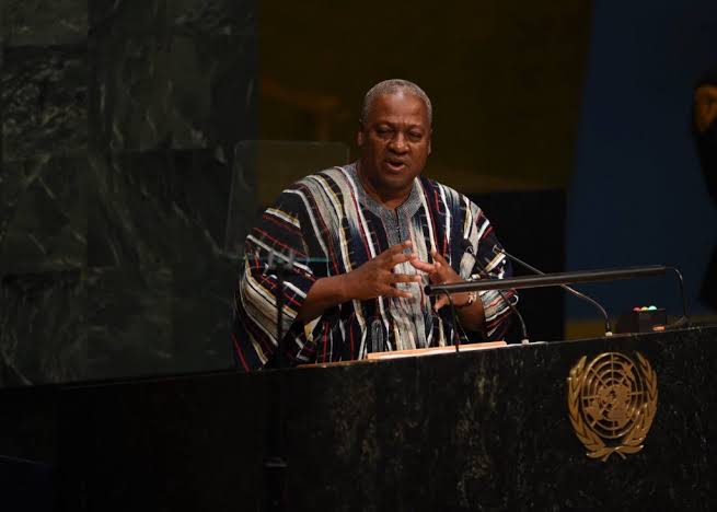 John Mahama Shettima, African Leaders Set Priorities at 2026 UNGA