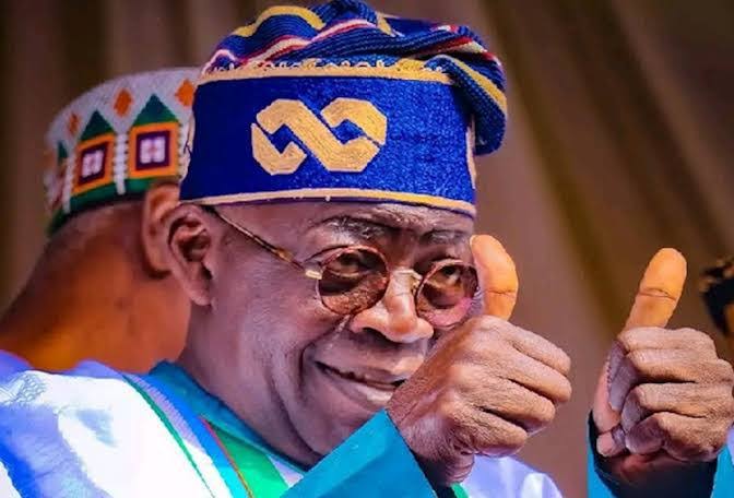 tinubu happy image