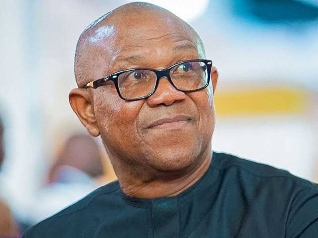 Portrait of Peter Obi