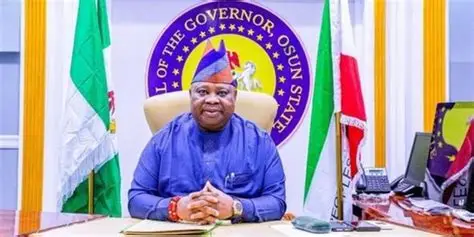 Osun Governor Ademola Adeleke