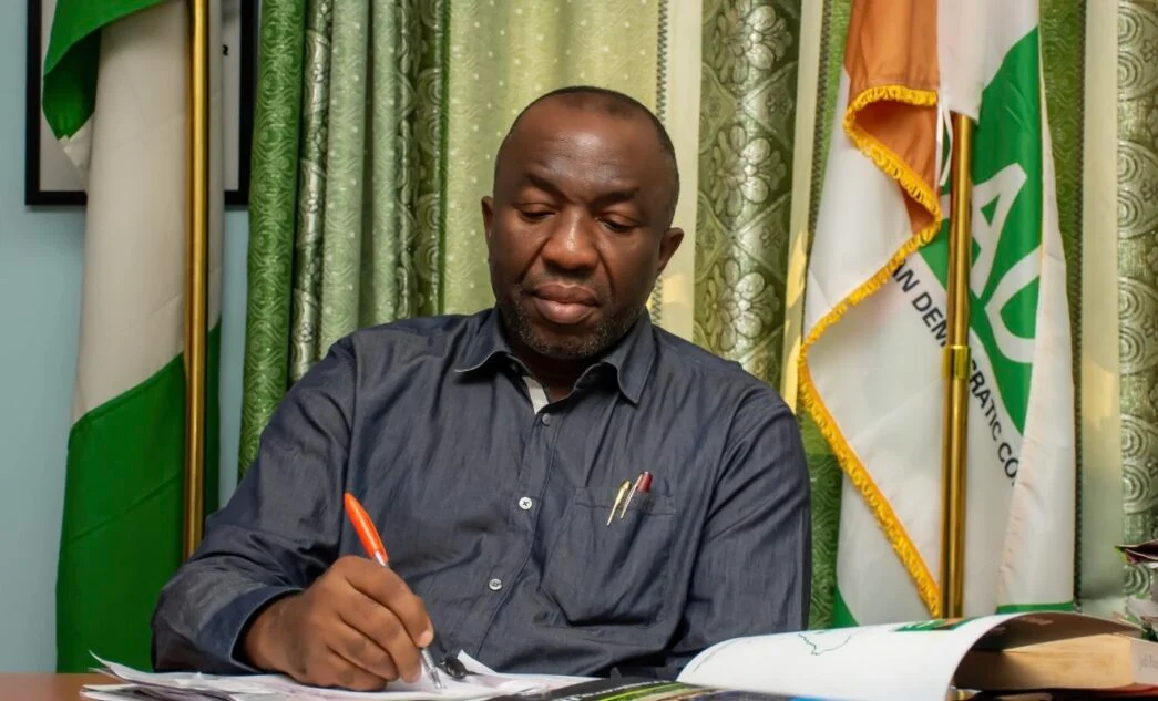 Nwosu: INEC Can't Conduct 2027 Election Without ADC on Ballot