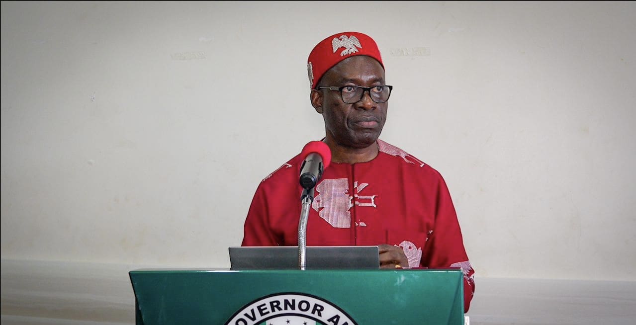Anambra State Governor, Professor Chukwuma Soludo