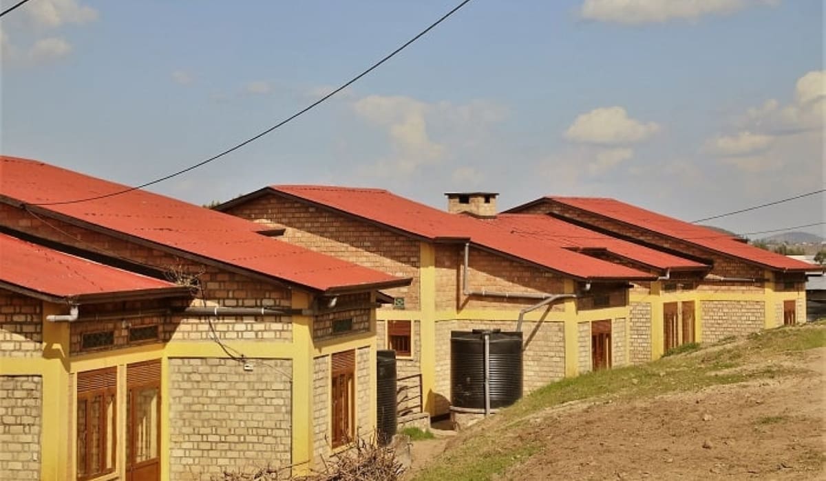 HOMES FOR GENOCIDE SURVIVOURS