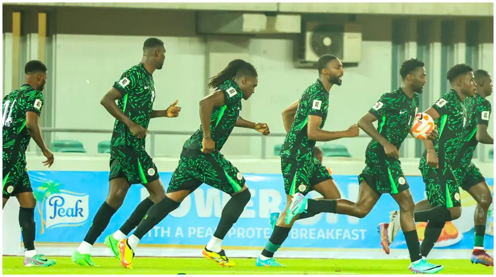 AFCON 2025: Super Eagles Intensify Preparations After Egypt Friendly Loss