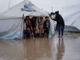 Severe Winter Storm Puts 800,000 Displaced Palestinians in Gaza at Risk - UN