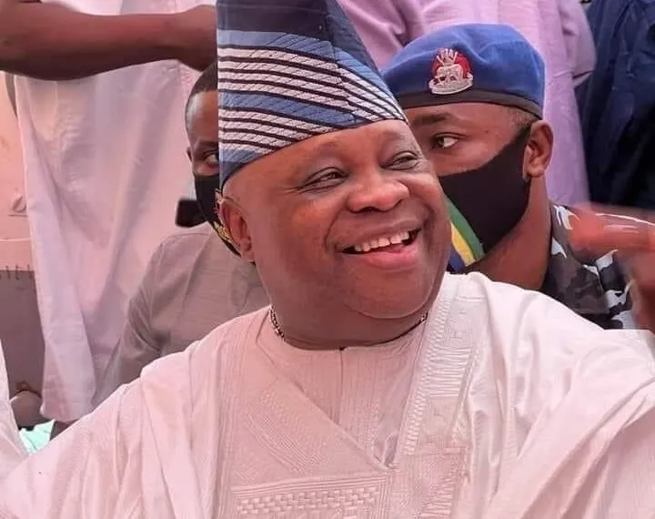 Governor Adeleke