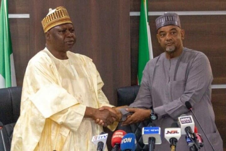 Damagum Hands Over to Turaki-led PDP NWC