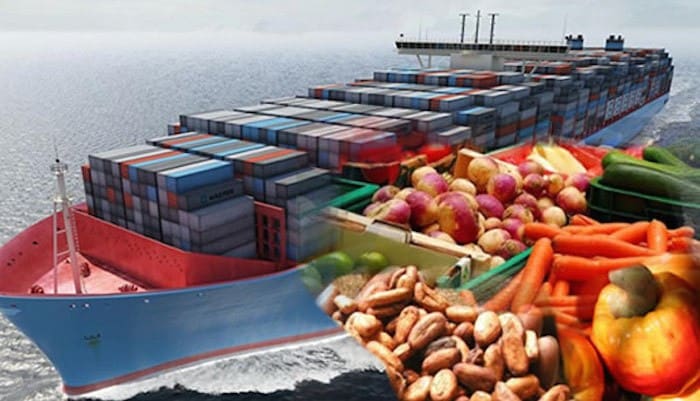 Non-oil export