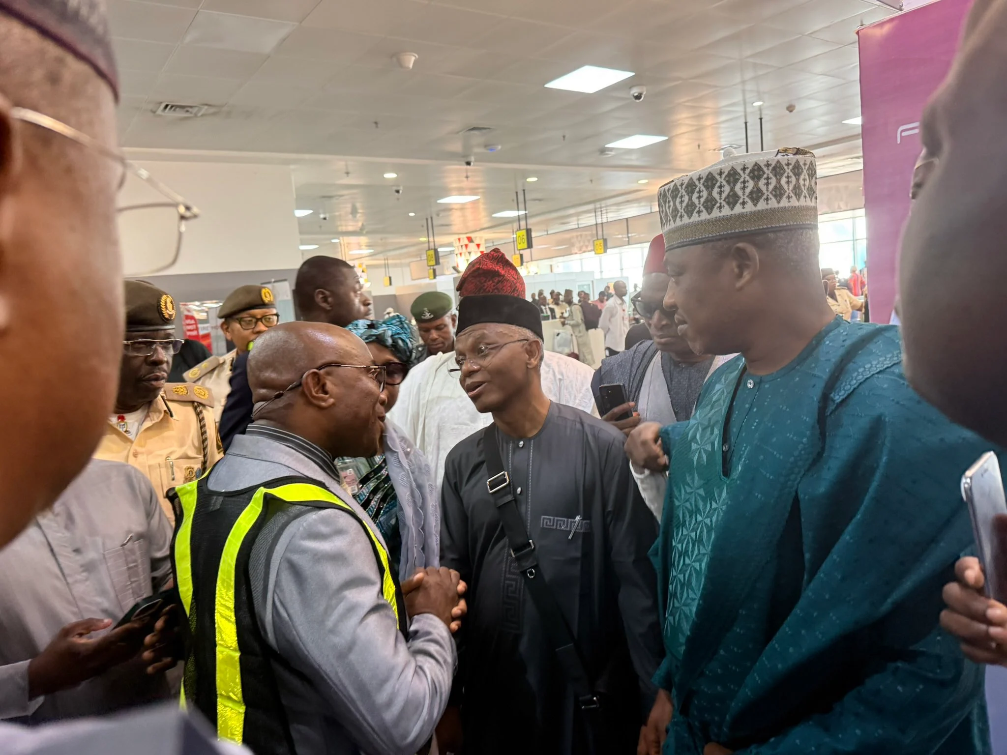 EL-RUFAI ATTEMPTED ARREST
