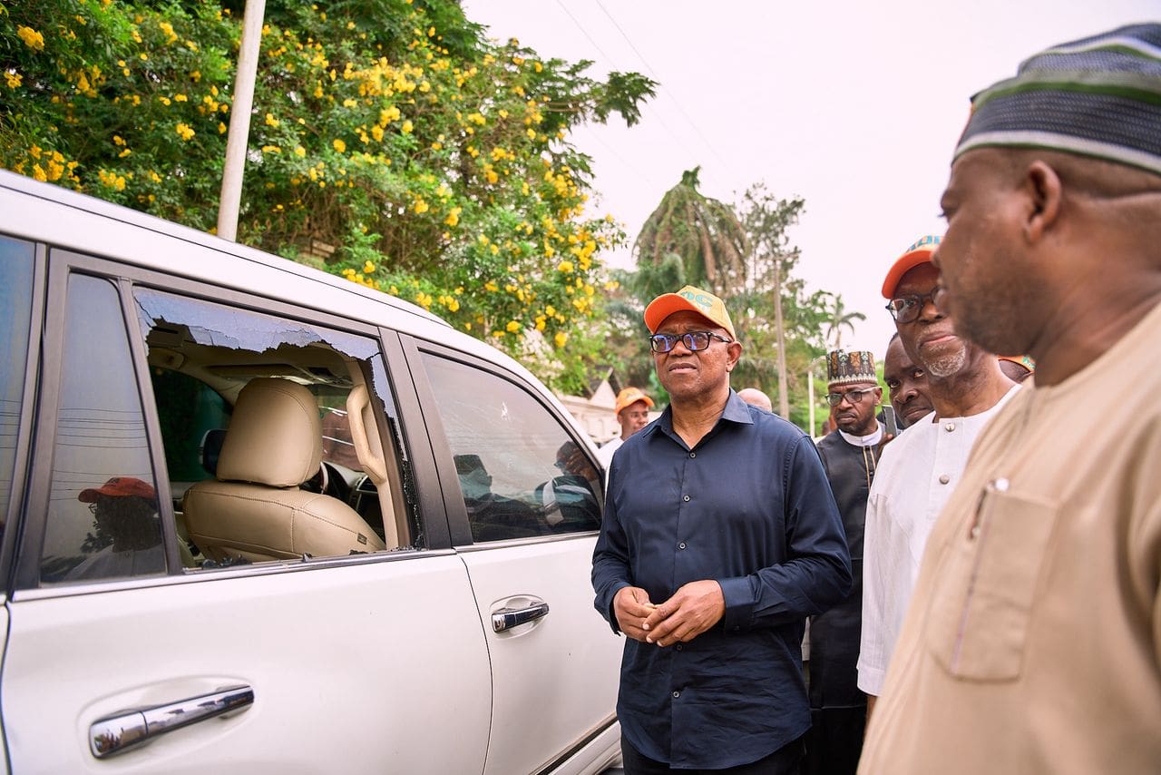 Peter Obi attacked