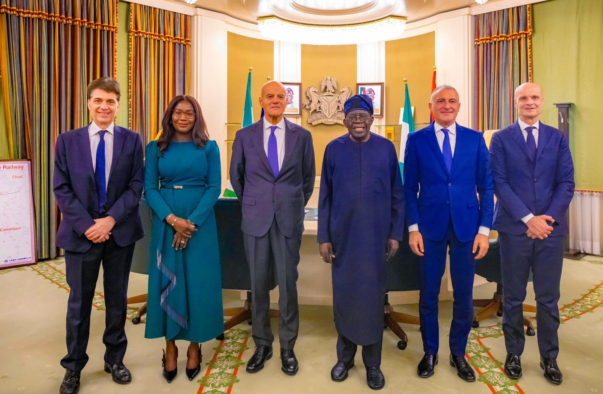 Tinubu Woos Foreign Investors after Historic Resolution of OPL 245 Dispute