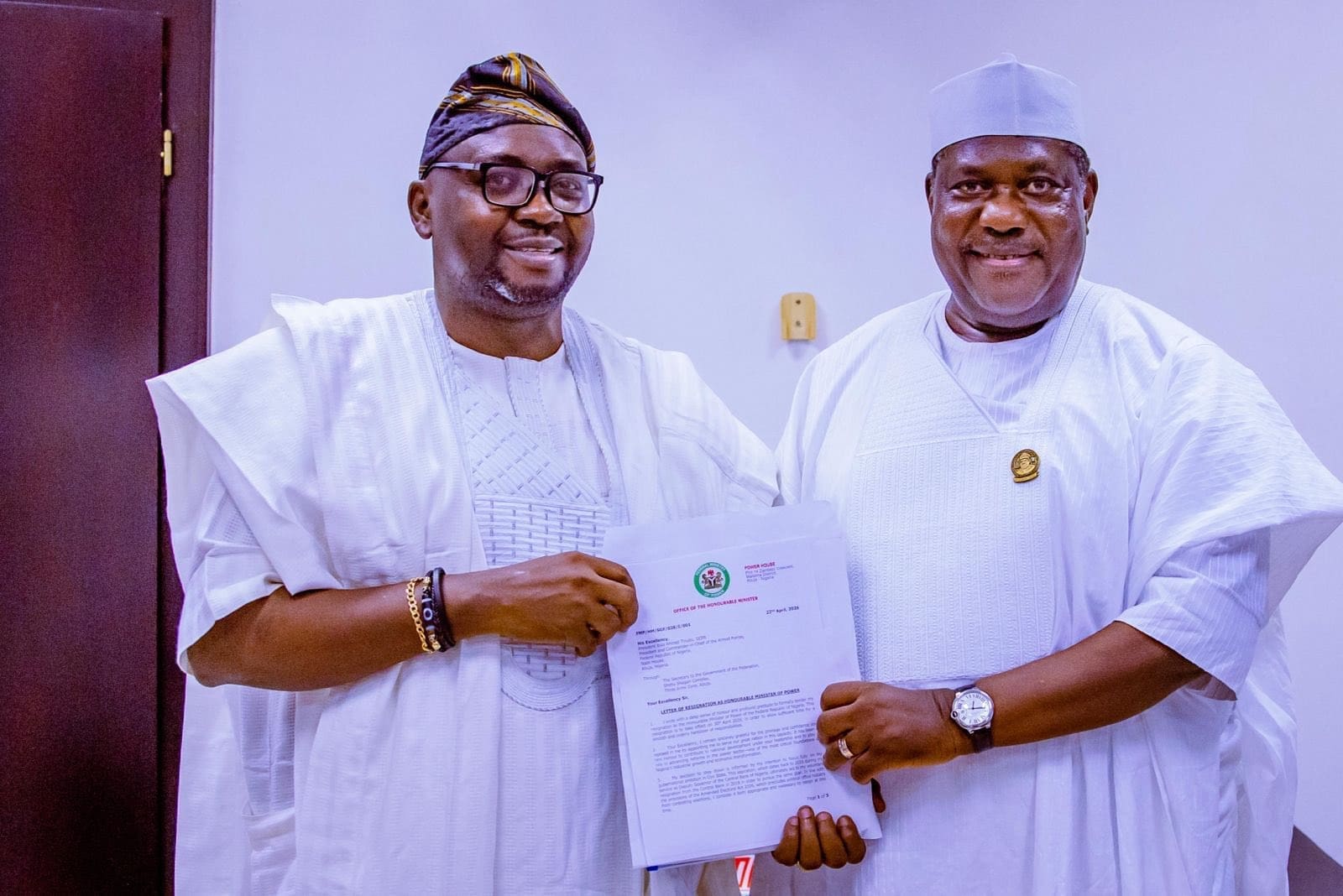 Power Minister Adelabu Resigns to Jon Oyo Guber Race
